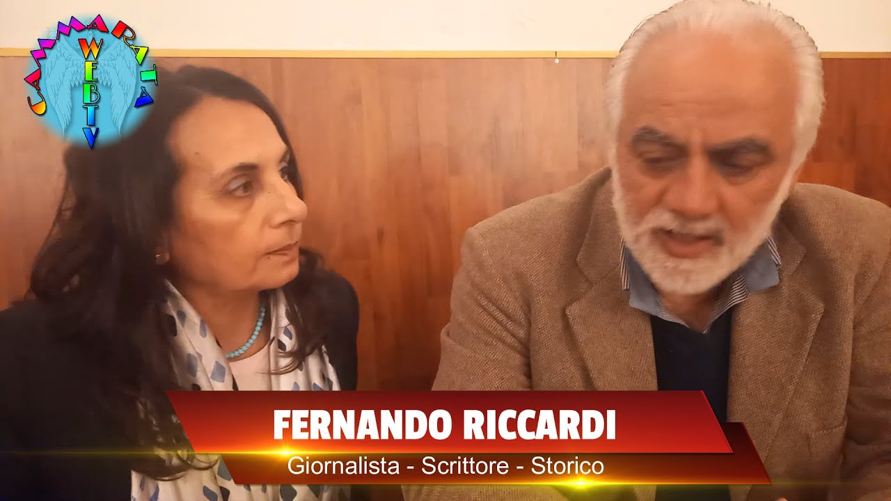 Intervista a FERNANDO RICCARDI per il libro 