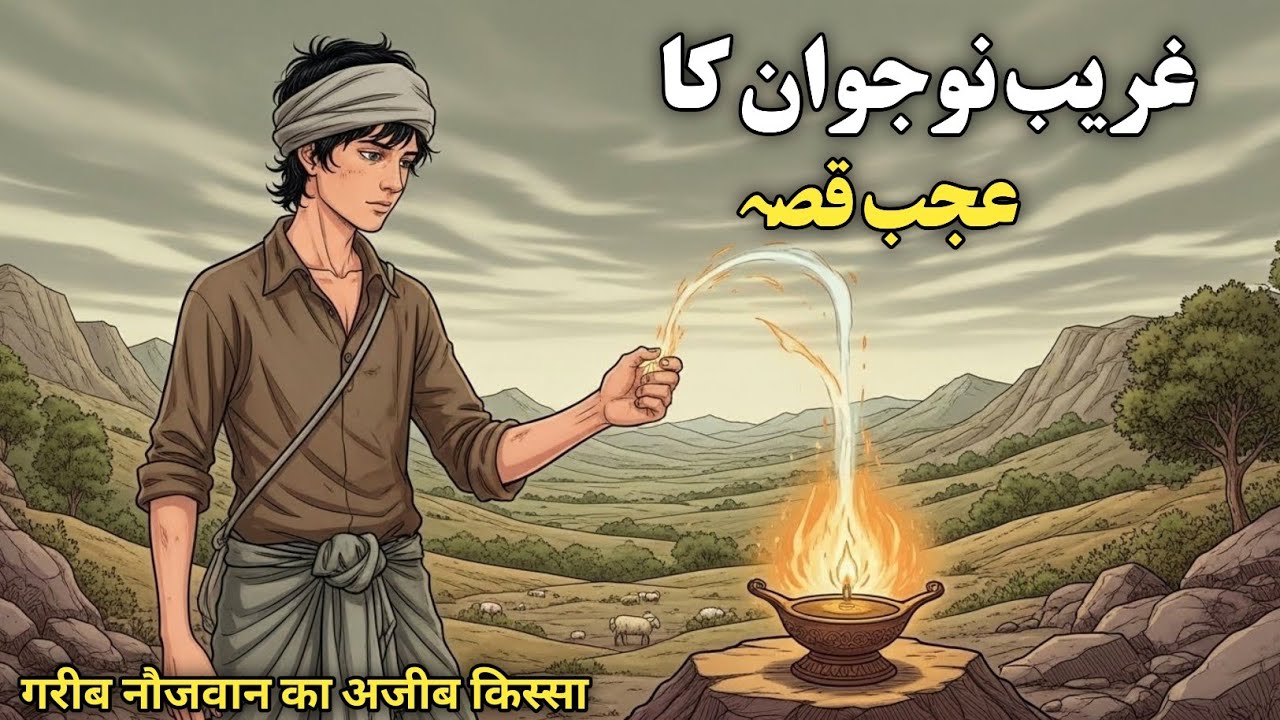 Gareeb Naujwan Ka Ajeeb Qissa |Moral Story Hindi Urdu |Ms Voice 