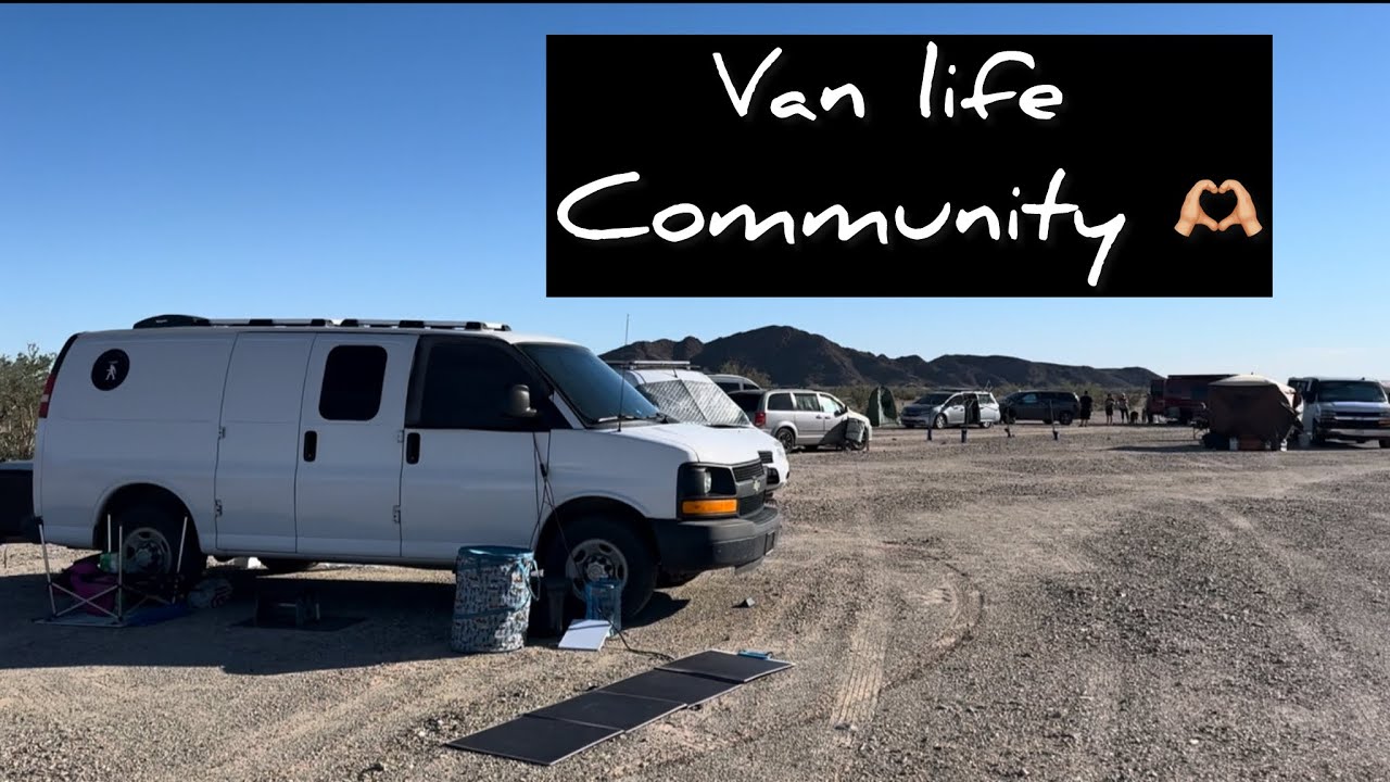 Does van life community matter?  