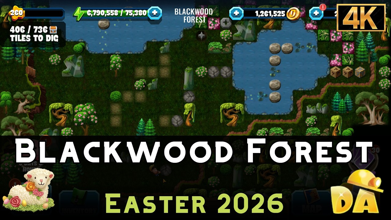 Blackwood Forest | Easter 2026 #2 | Diggy's Adventure