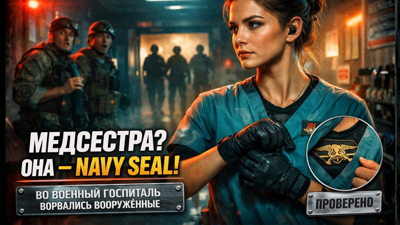 «Он выглядел обычным медбратом — пока в госпитале не случилась угроза безопасности»