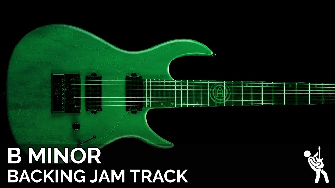Andy James Inspired Melodic Modern Metal Ballad Guitar Backing Track in B Minor / D Major | 105 BPM