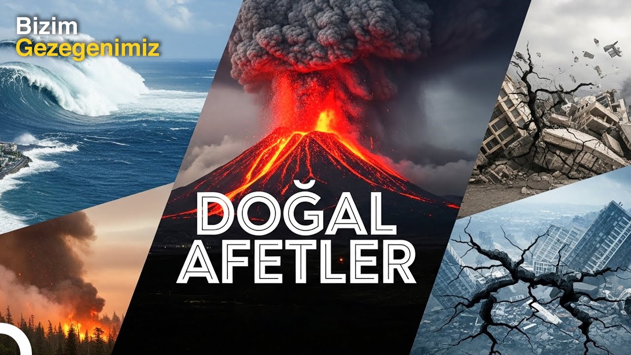 K&uuml;resel Tehdit: Doğal Afetlerin G&uuml;c&uuml;! | T&uuml;rk&ccedil;e Dublaj Belgesel