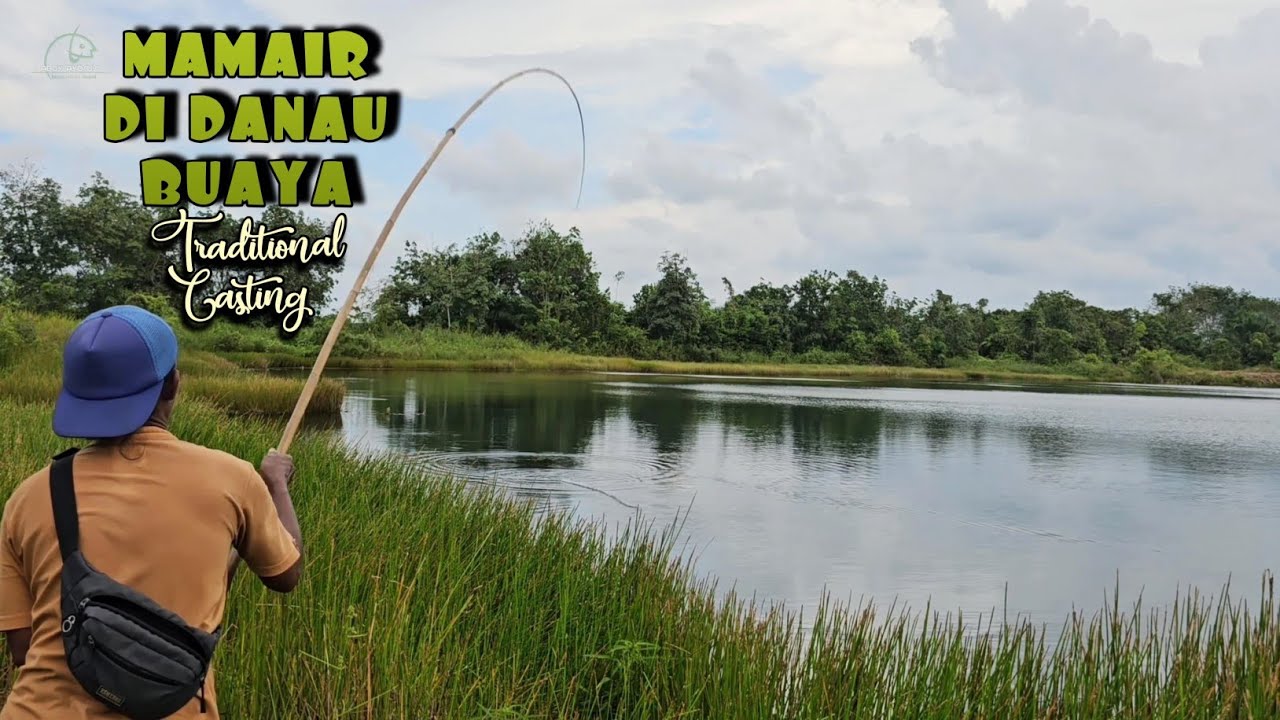 MAMAIR IWAK HARUAN PAKAI TEKNIK PEMANGGIL IKAN PREDATOR DAN BUAYA