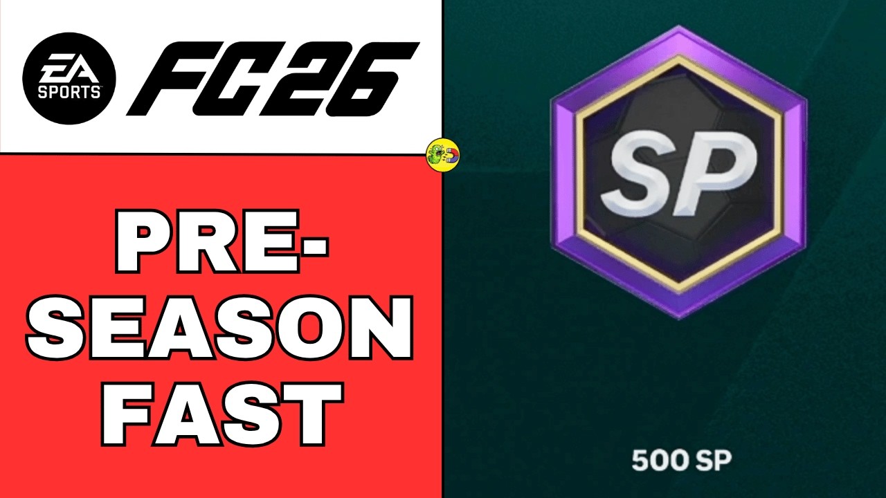 How to Complete Season 10 Pre-Season FAST in FC 26