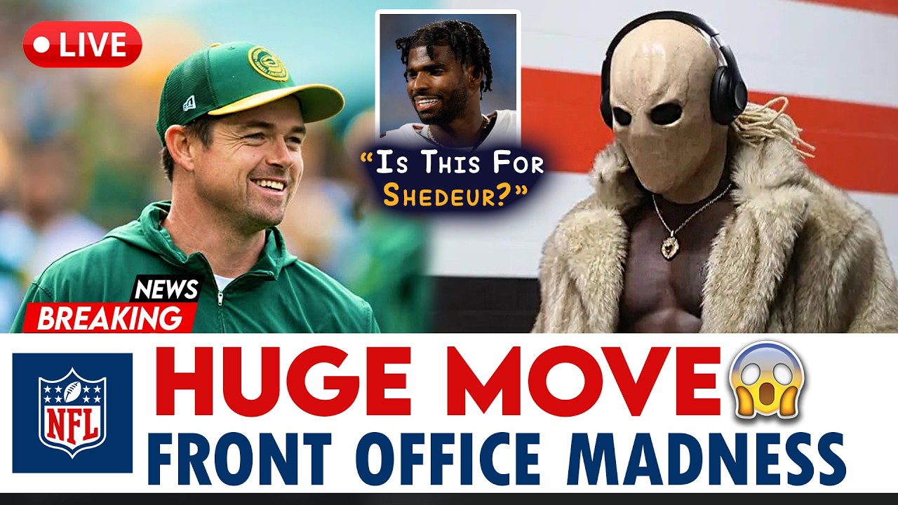 Shedeur Sanders Just Won BIG Browns Make Massive 2026 Front Office Decision