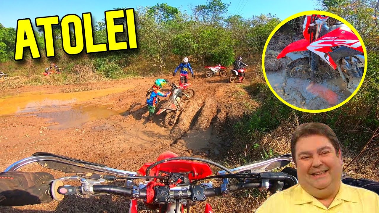 Tiveram que me RESGATAR no ATOLEIRO!