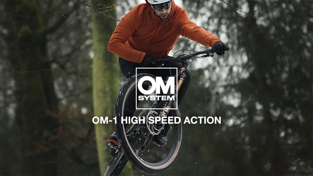 OM SYSTEM OM-1 High Speed Action | Making-Of with Chris Eyre-Walker