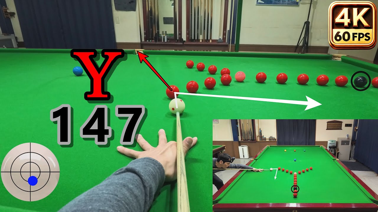Snooker POV: Y 147!