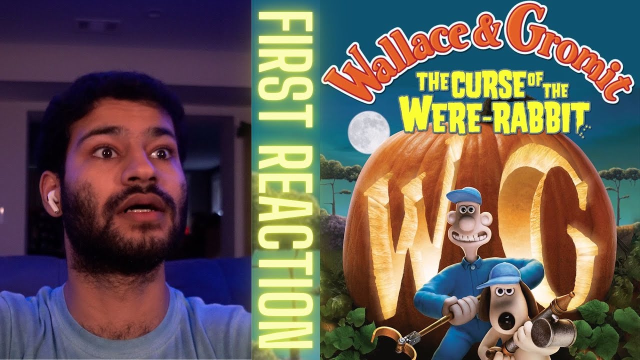 Watching Wallace & Gromit: The Curse Of The Were-Rabbit FOR THE FIRST TIME!! || Movie Reaction!!
