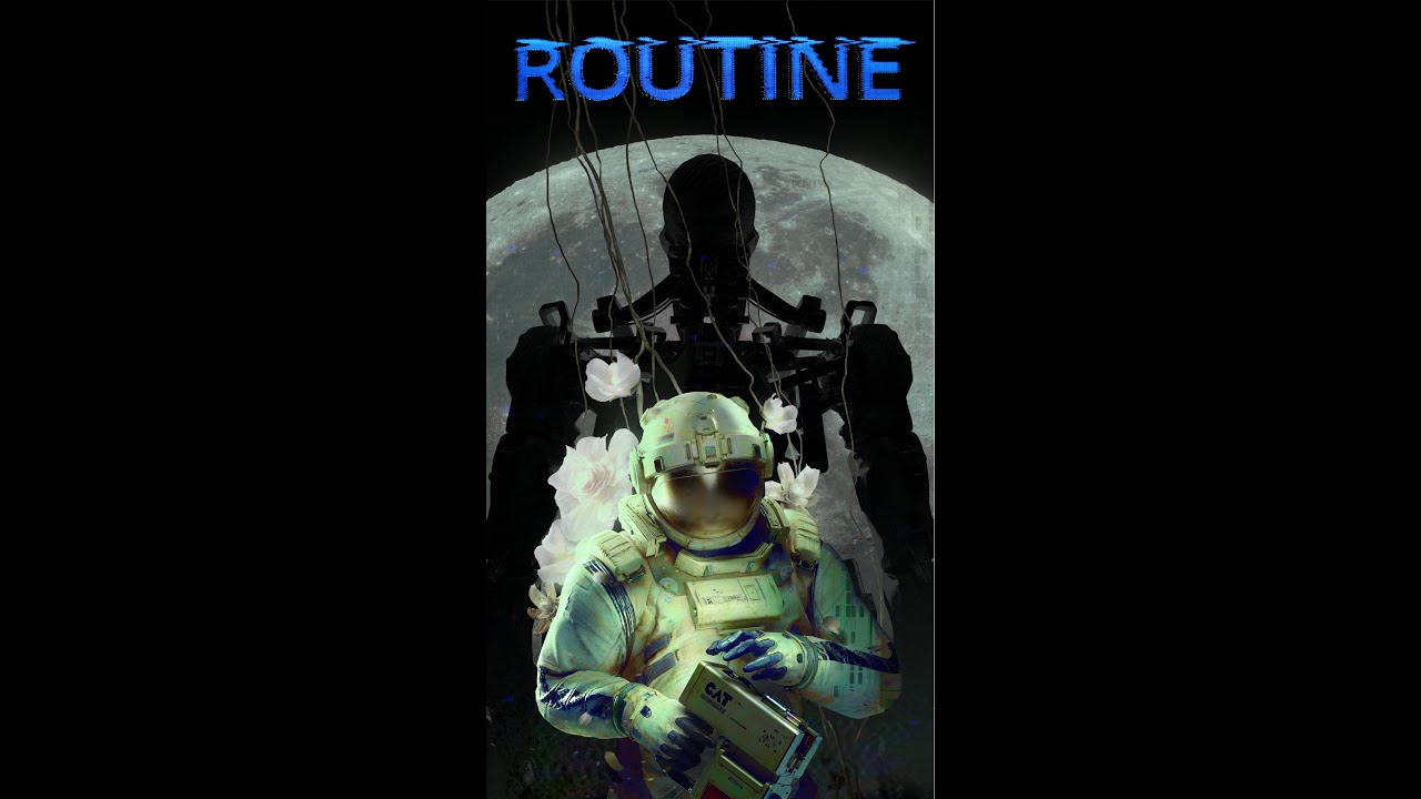 Playing on the moon! (vertland)| Routine - pt 1