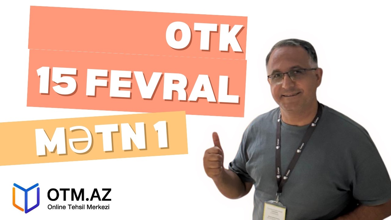 OTK, Azərbaycan dili, 