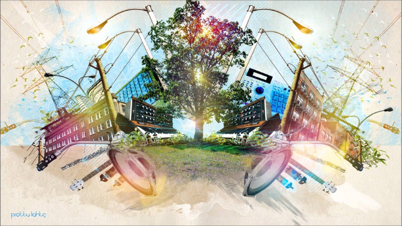 (HQ) Pretty Lights - Speaking Of Happiness [Filling Up The City Skies]