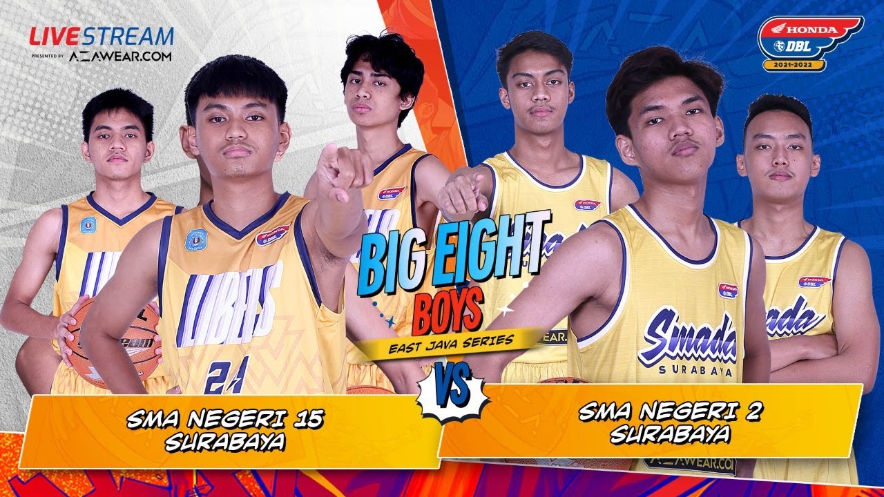 LIVE : SMAN 15 SURABAYA VS SMAN 2 SURABAYA