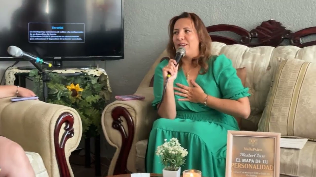 5to programa de EL ARTE DE VIVIR CON NALLE   Tema Número logia 
