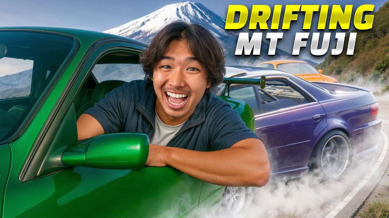 Drifting With Japan’s Street Legends at Mount Fuji - Who's the BEST?