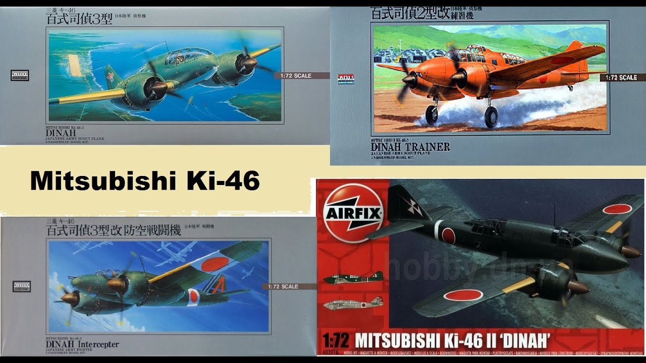 В мире моделизма выпуск 174 - Mitsubishi Ki-46