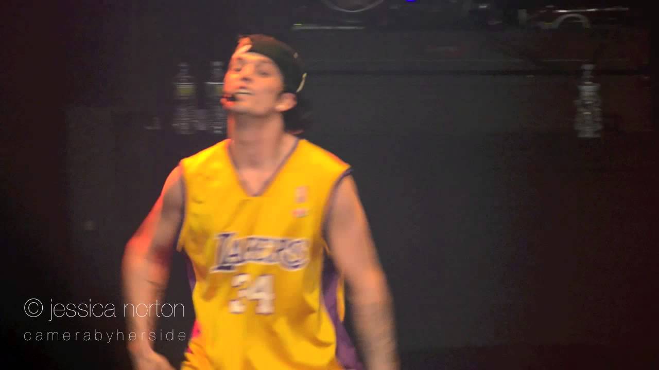 That's How I Beat Shaq - Aaron Carter - 3/3/13 - NYC