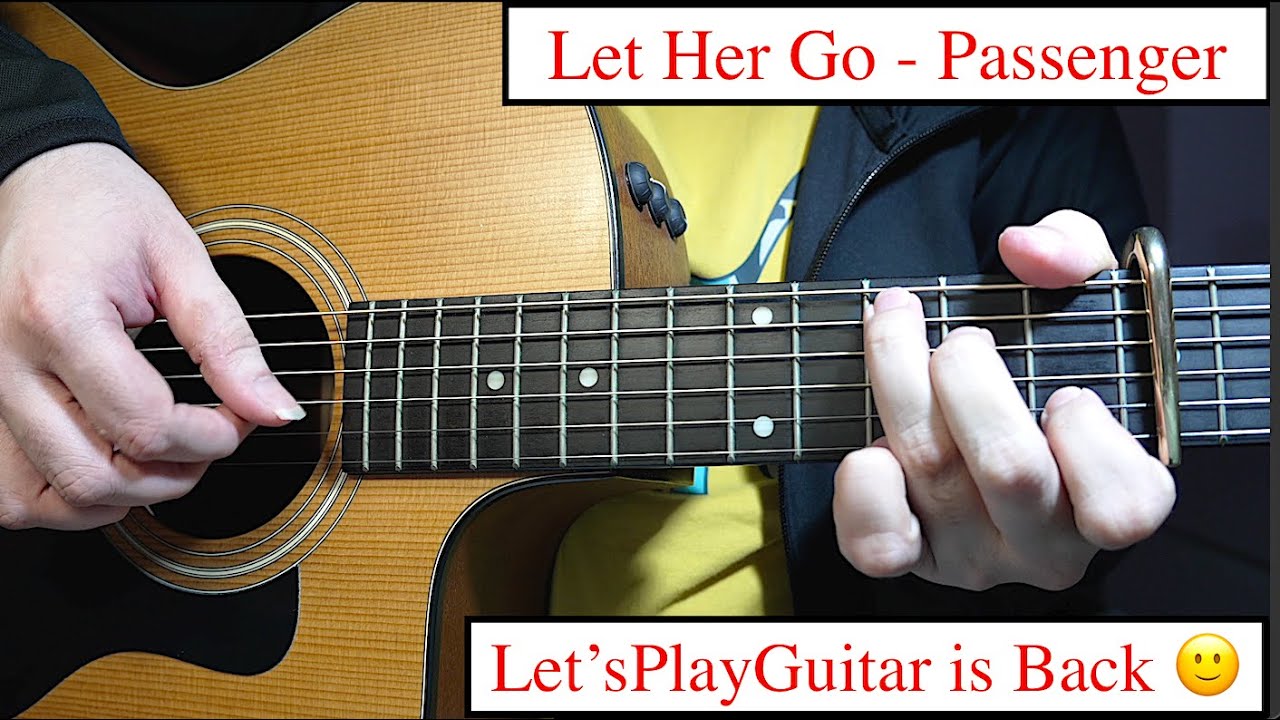 Let Her Go - Passenger | Fingerstyle Guitar Lesson (Tutorial) How to play Fingerstyle