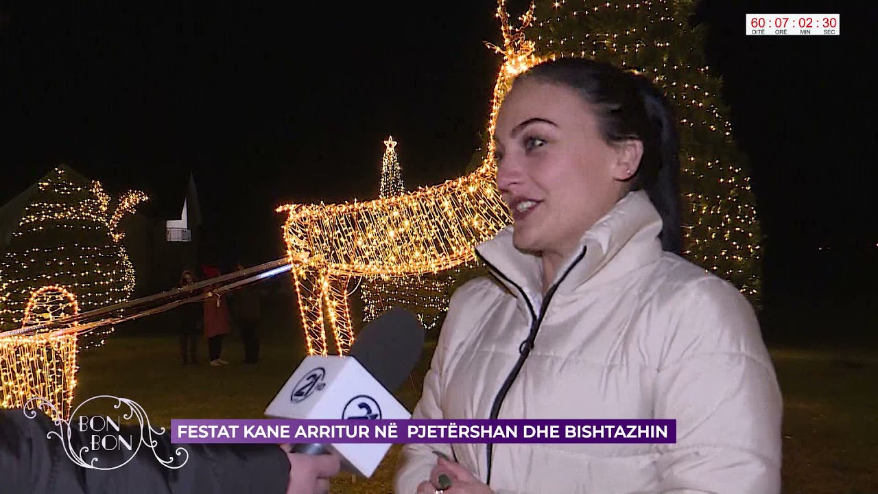FESTAT KANE ARRITUR NË PJETËRSHAN DHE BISHTAZHIN  02.12.02021