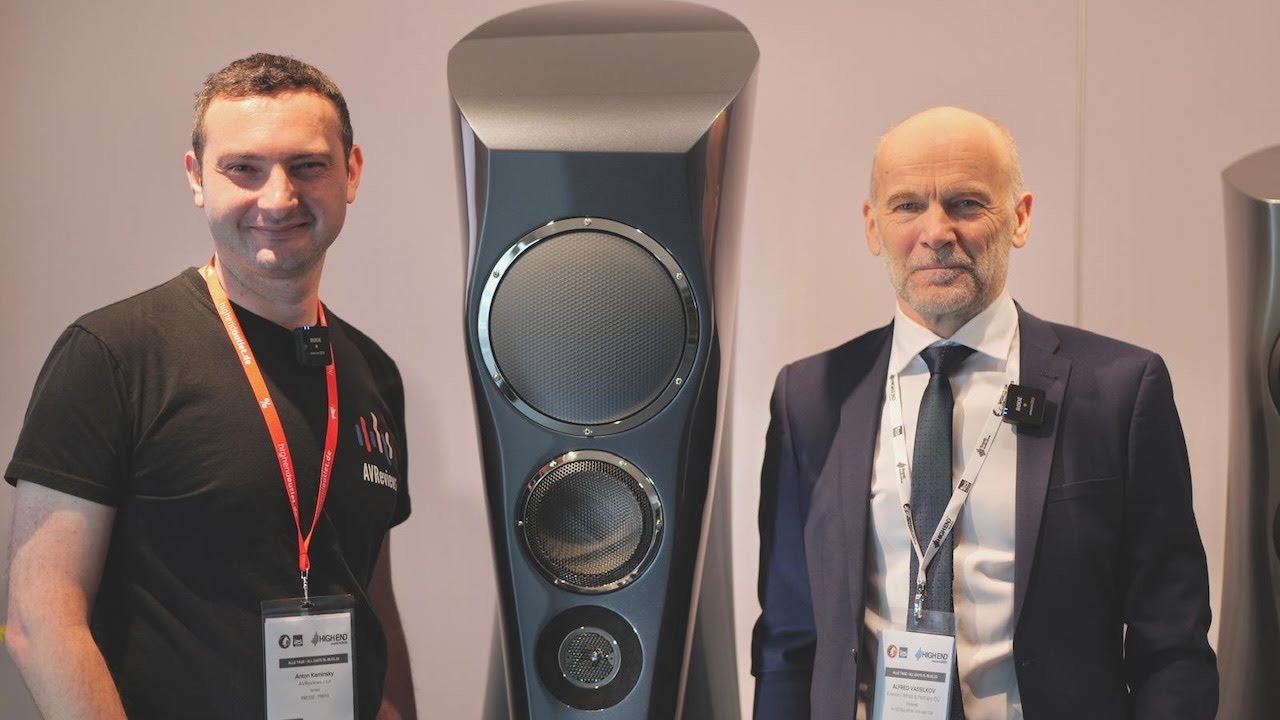 Estelon Alfred Vasilkov interview at High End Munich 2025