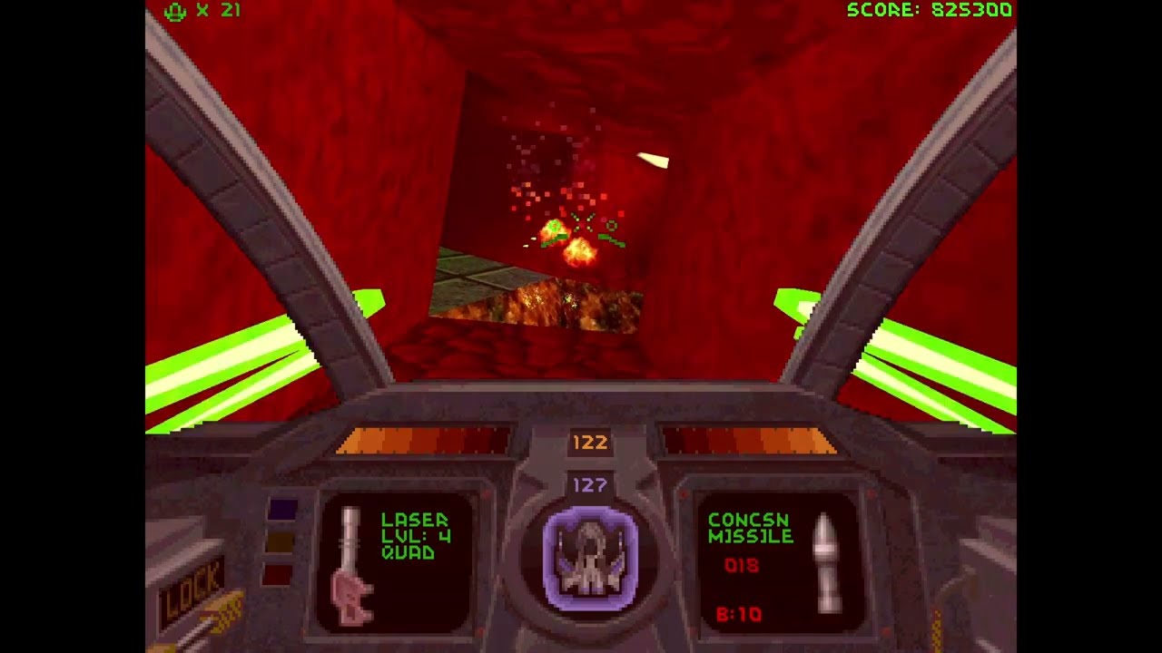 Descent - 9 - Mars Military Dig