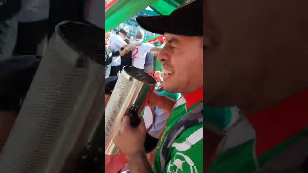 Primer partido de Rosarina en el estadio nuevo de Coronel Aguirre !!! Nuevo tema de la Alta banda!!!