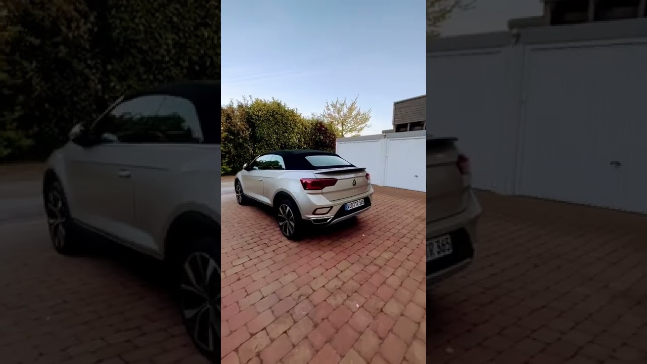 Welcome Lights - VW T-Roc Facelift