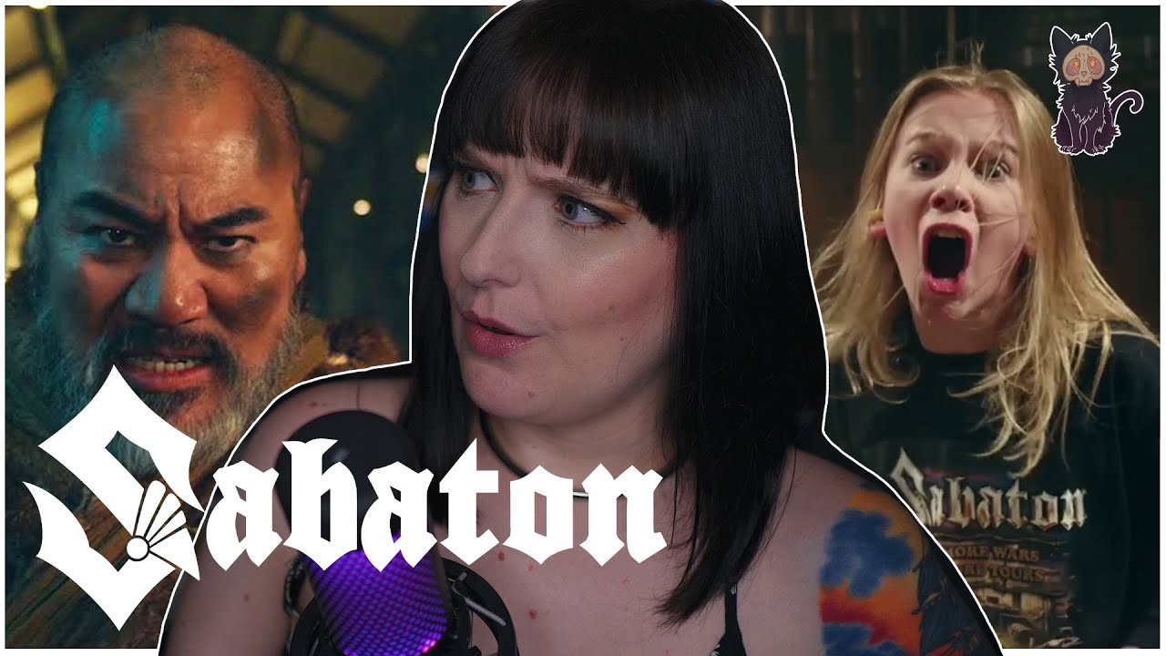 SABATON - Hordes of Khan REACTION | NIGHT AT THE MUSEUM?!