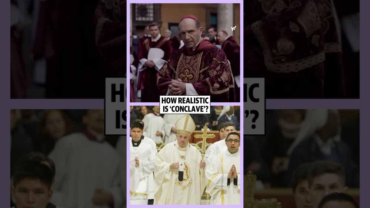How realistic is 'Conclave'?