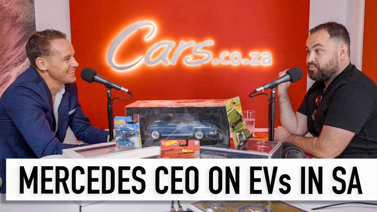 The CEO of Mercedes Benz SA chats about their new electric cars and his favourite AMG