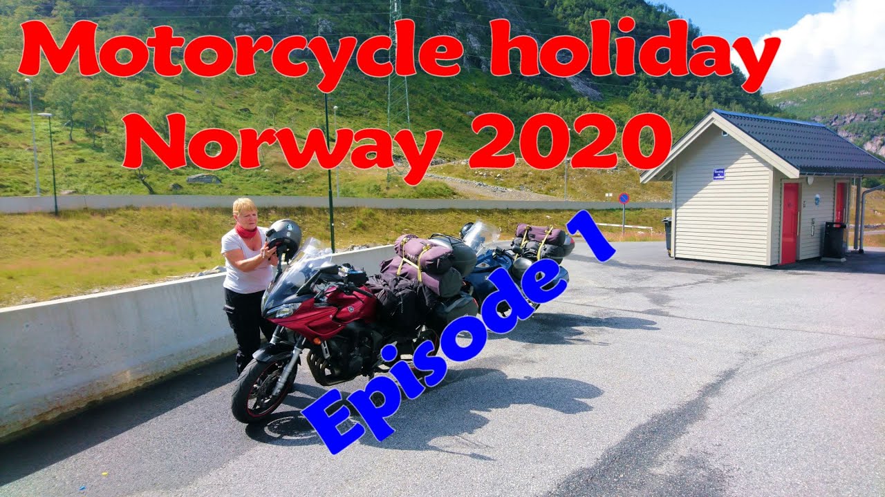 Motorcycle holiday in Norway 2020. EP-1.
