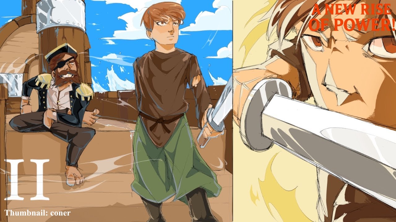 A NEW RISE OF POWER - EPISODE II Escape or Rescue?