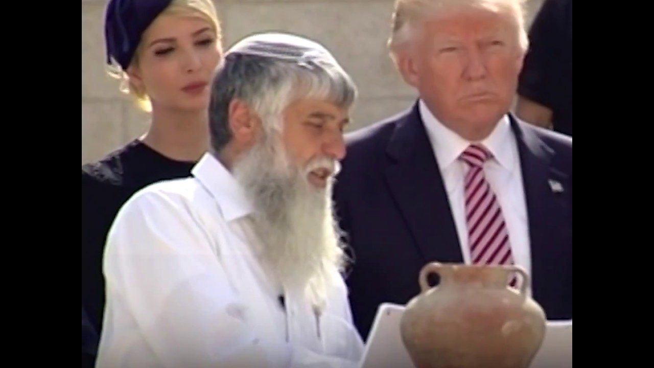 President Trump Visits Western Wall