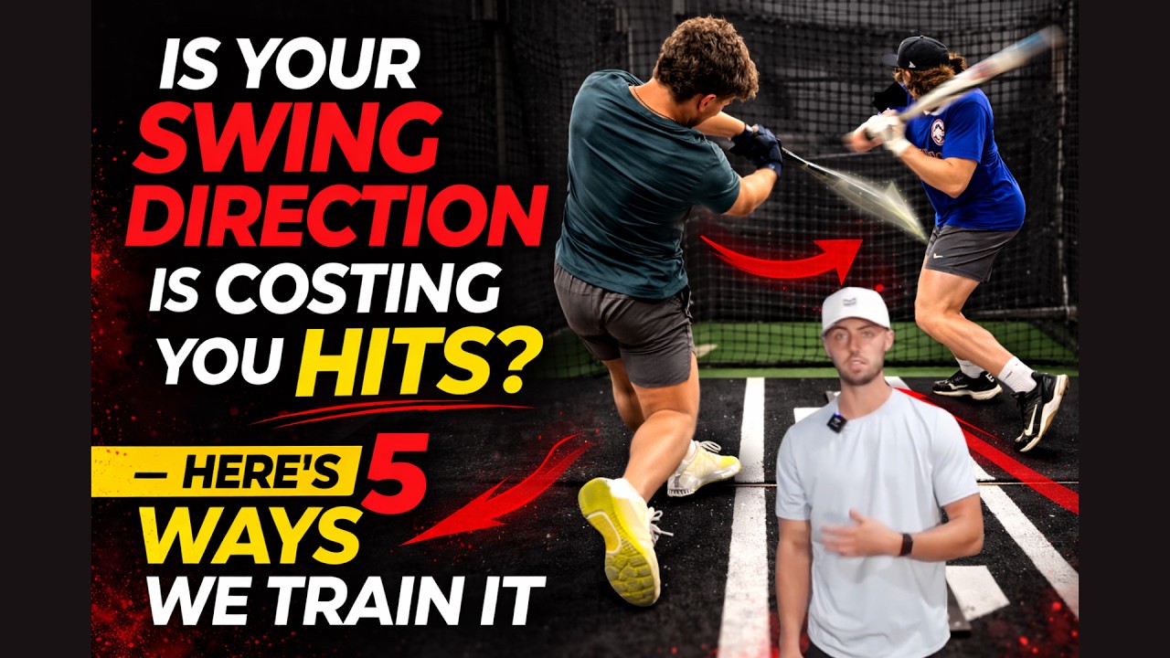 Is your Swing Direction Is Costing You Hits? &mdash; Here's 5 Ways We Train It