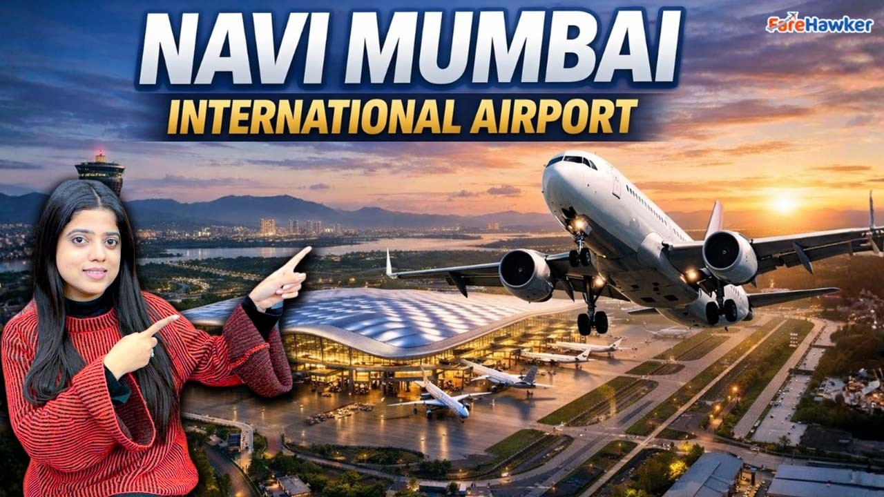 Navi Mumbai International Airport 2025 | India’s Mega Aviation Hub & Twin-Airport Revolution