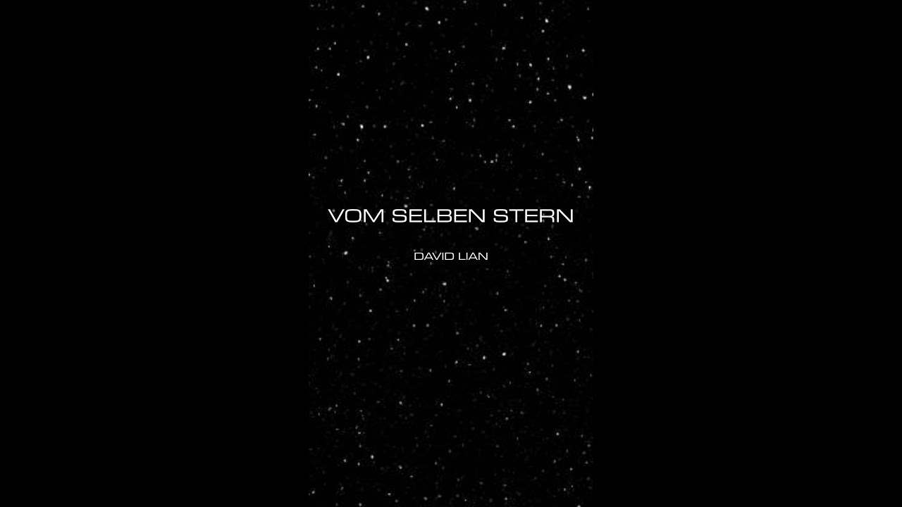 Vom Selben Stern - David Lian