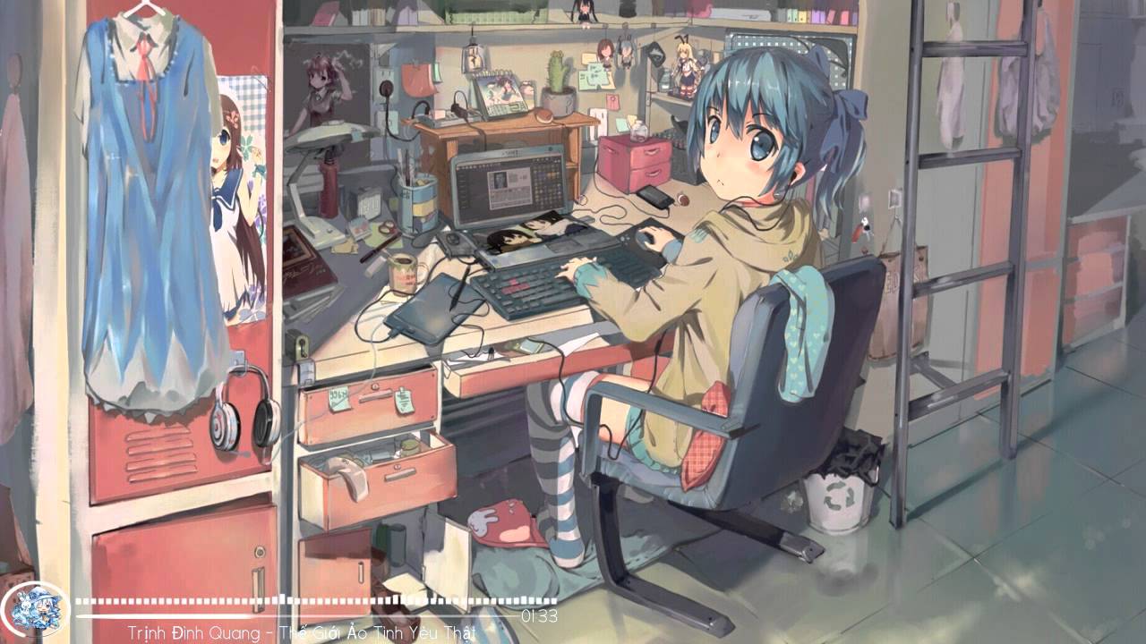 Nightcore – Thế Giới Ảo Tình Yêu Thật