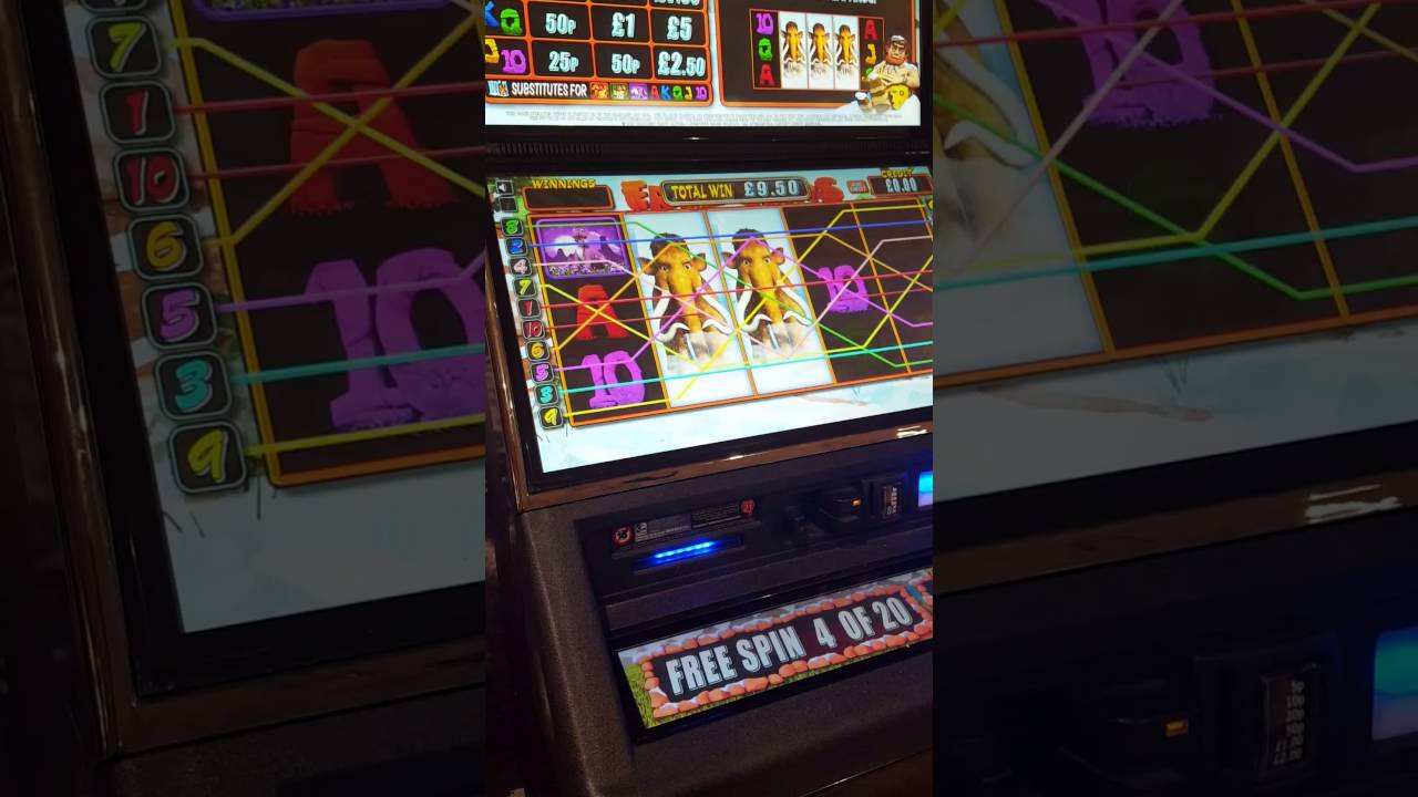 Boulder Bucks 20 Free Spins, Expanding Wilds - Inshop Ladbrokes FOBT
