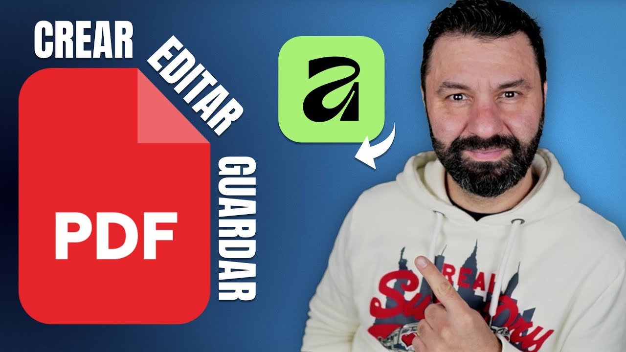 EDITAR PDF EN AFFINITY 📄 Crear, guardar y firmar un Documento