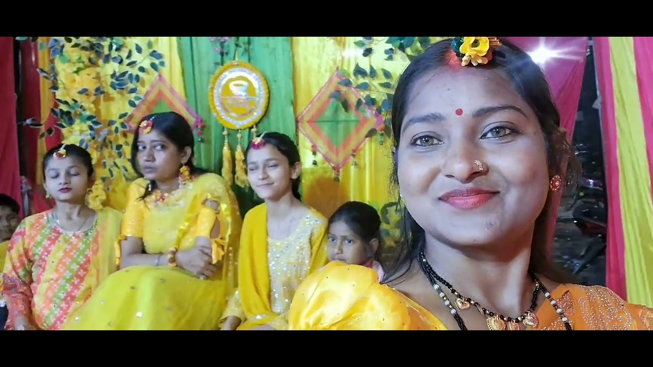 💗💝❤️sister ki haldi me dance or injoy kerte huye❤️😍😘#viralvideo#haldi#vlog