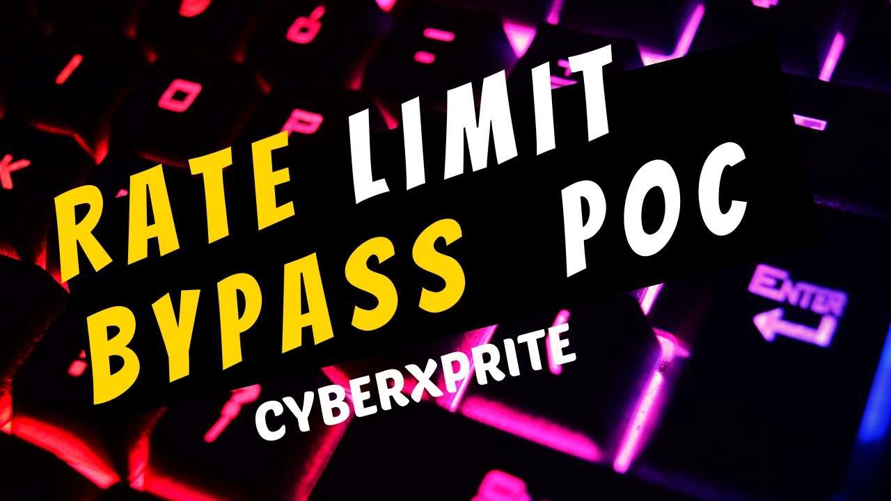 Interesting Rate Limit Bypass | $200 | Vulnerability POC