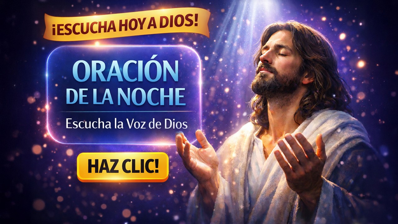 Dios Está Obrando Mientras Duermes 🙏🔥 — Oración Nocturna de Descanso Profundo