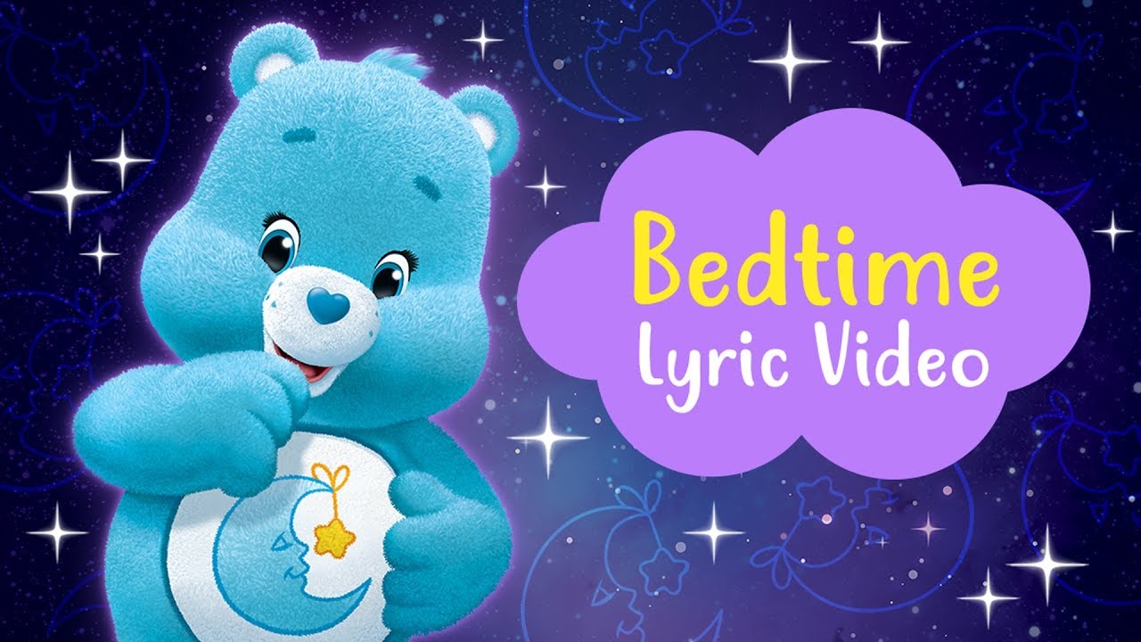 Care Bears | Good Night Care Bears Song Lyric Video