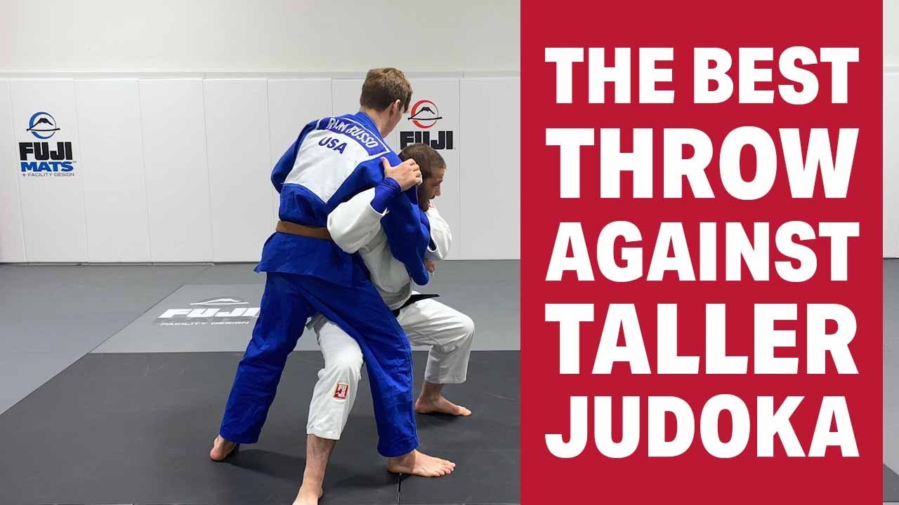 The Best Throw For Shorter Competitors - Travis Stevens Basic Judo Techniques