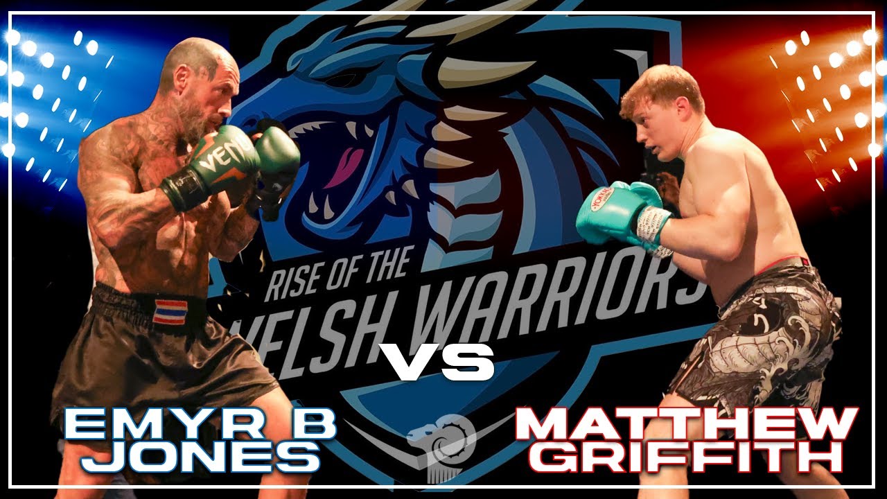 Emyr B Jones vs Matthew Griffith BOXING