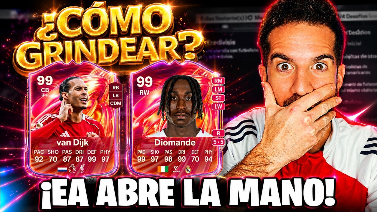 ⭐ GRINDEO: &iexcl;SALEN MUCHOS 99! ✅ Como GRINDEAR en FC 26 Ultimate Team