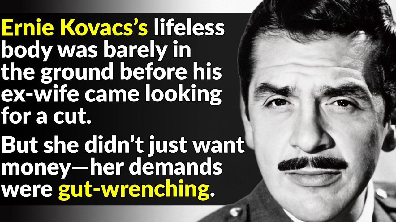 What Happened Between Ernie Kovacs and His Ex After He Died?