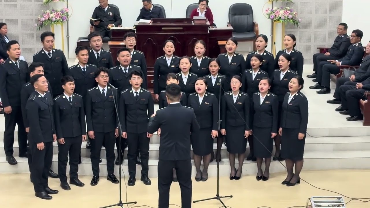 Central South Division Songsters - Silfai nan Lal Isua i pan tawh ngai em || Dt: 08.02.2026