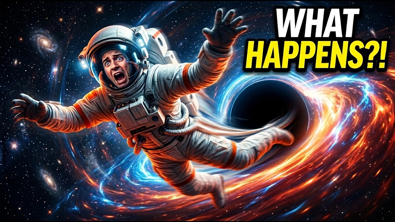 What ACTUALLY Happens If You Fall Into a Black Hole?